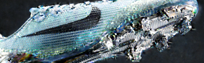 Nike Mercurial Vapor 15 Elite FG 足球鞋特写，展示其轻量化鞋面和鞋钉